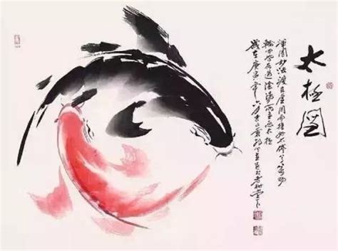 陰陽魚圖 梔子花風水